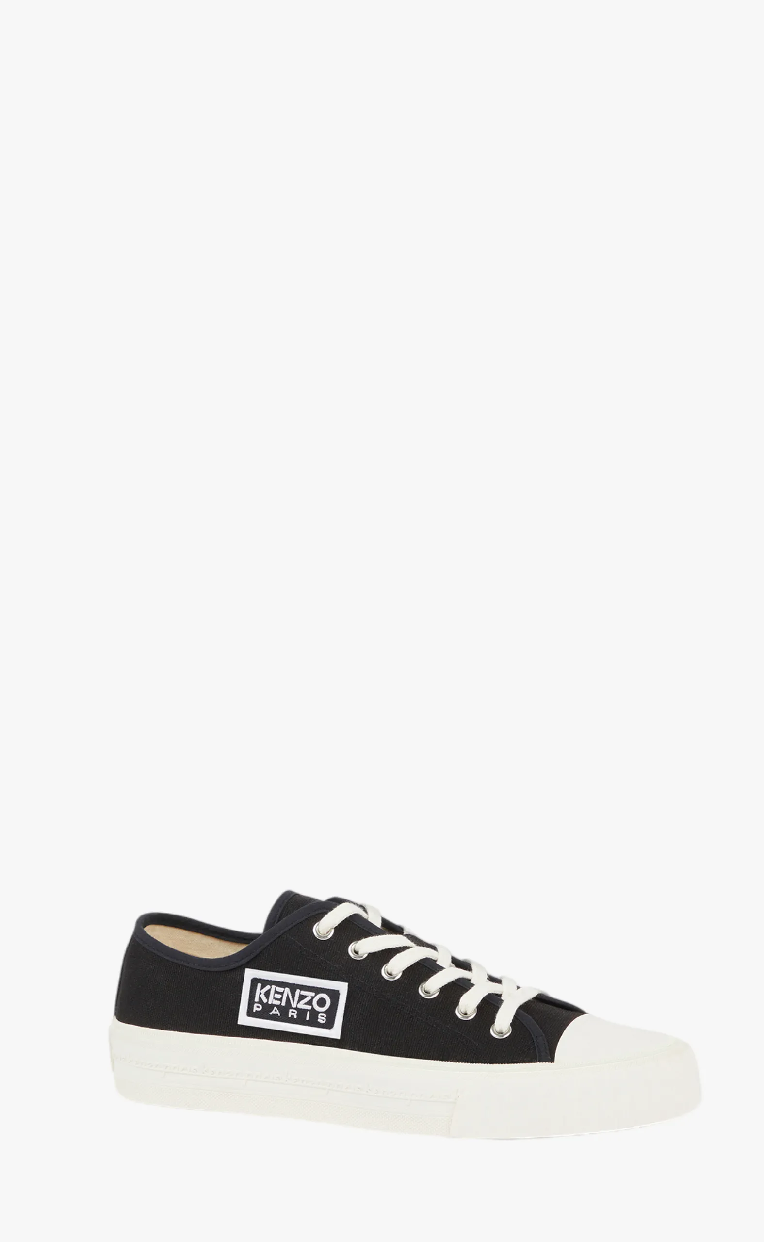 KENZO FOXY LOW TOP BLACK SNEAKER