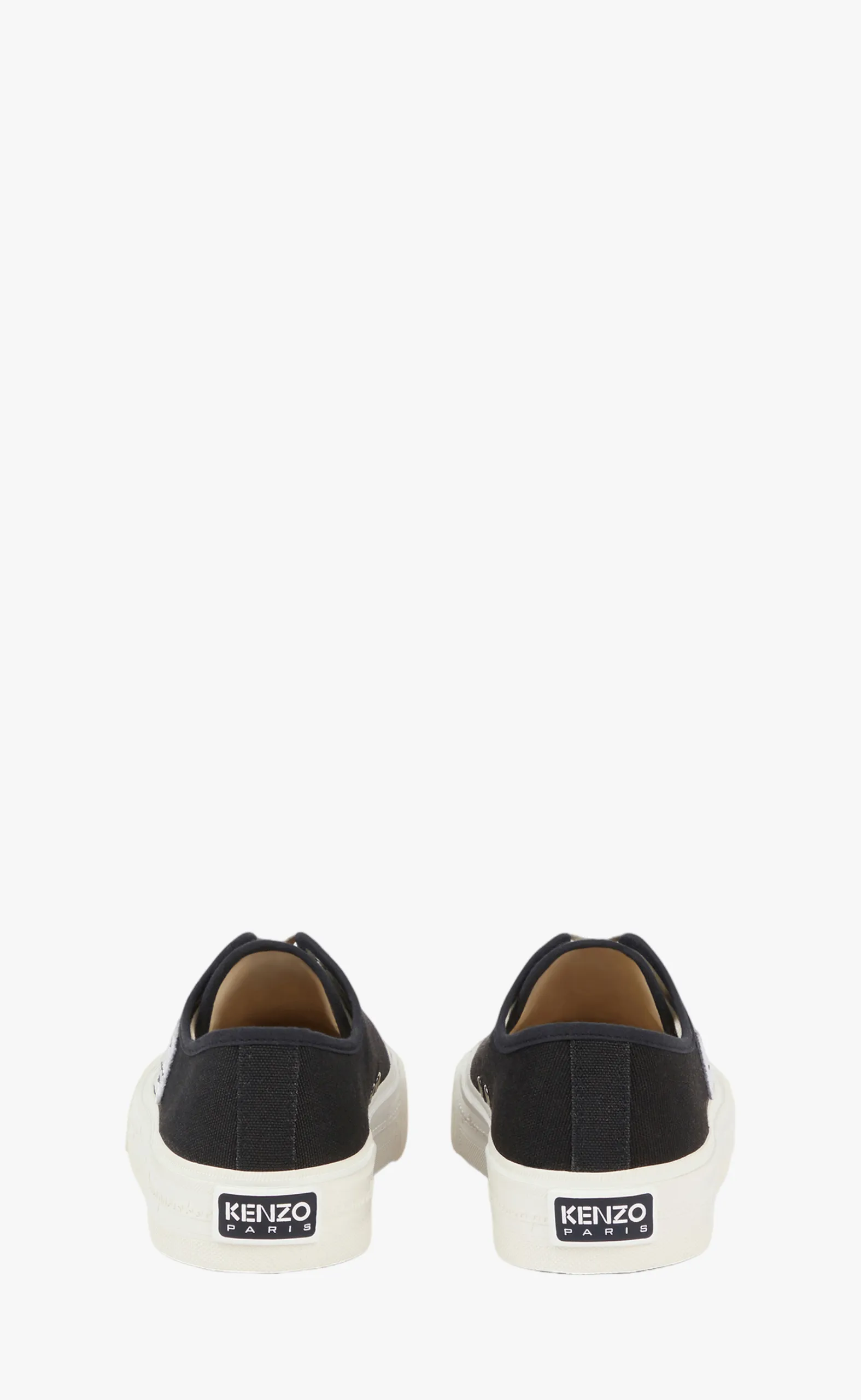 KENZO FOXY LOW TOP BLACK SNEAKER