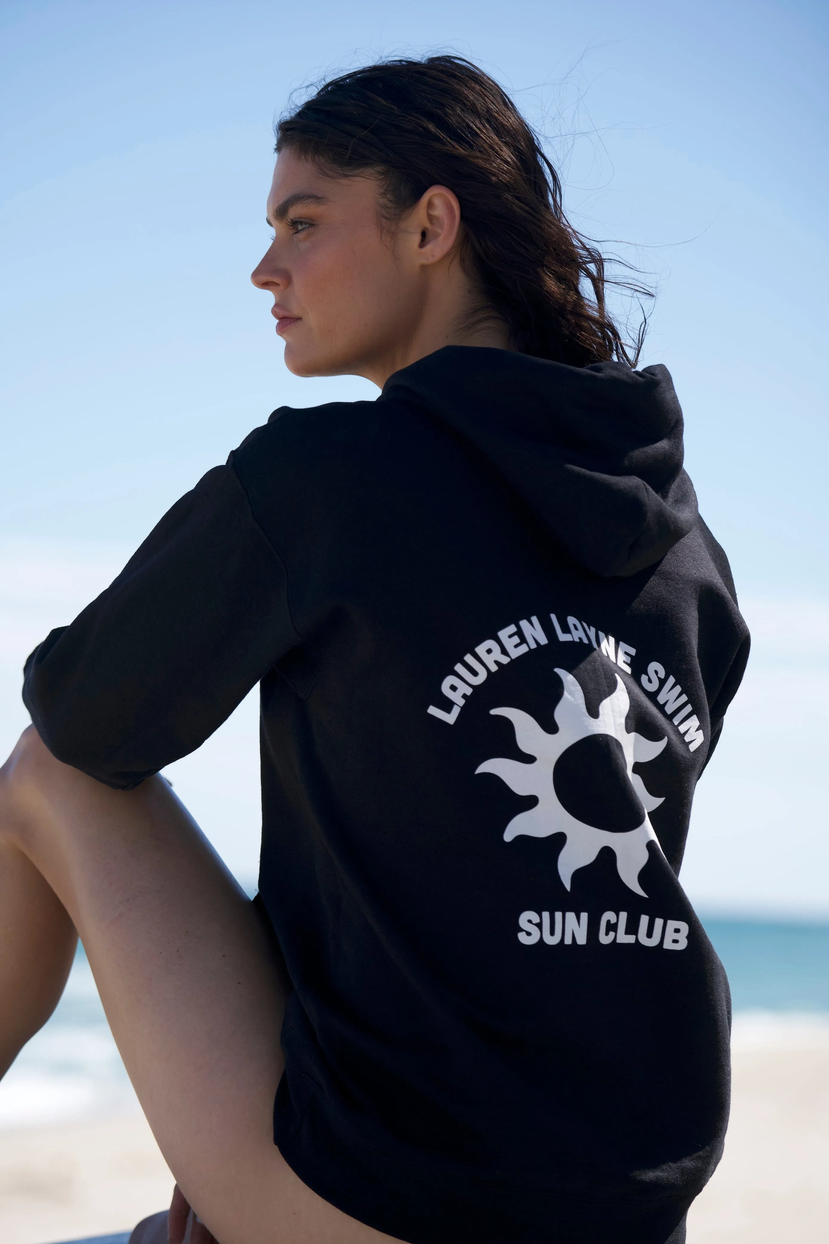 LLSwim Sun Club Hoodies