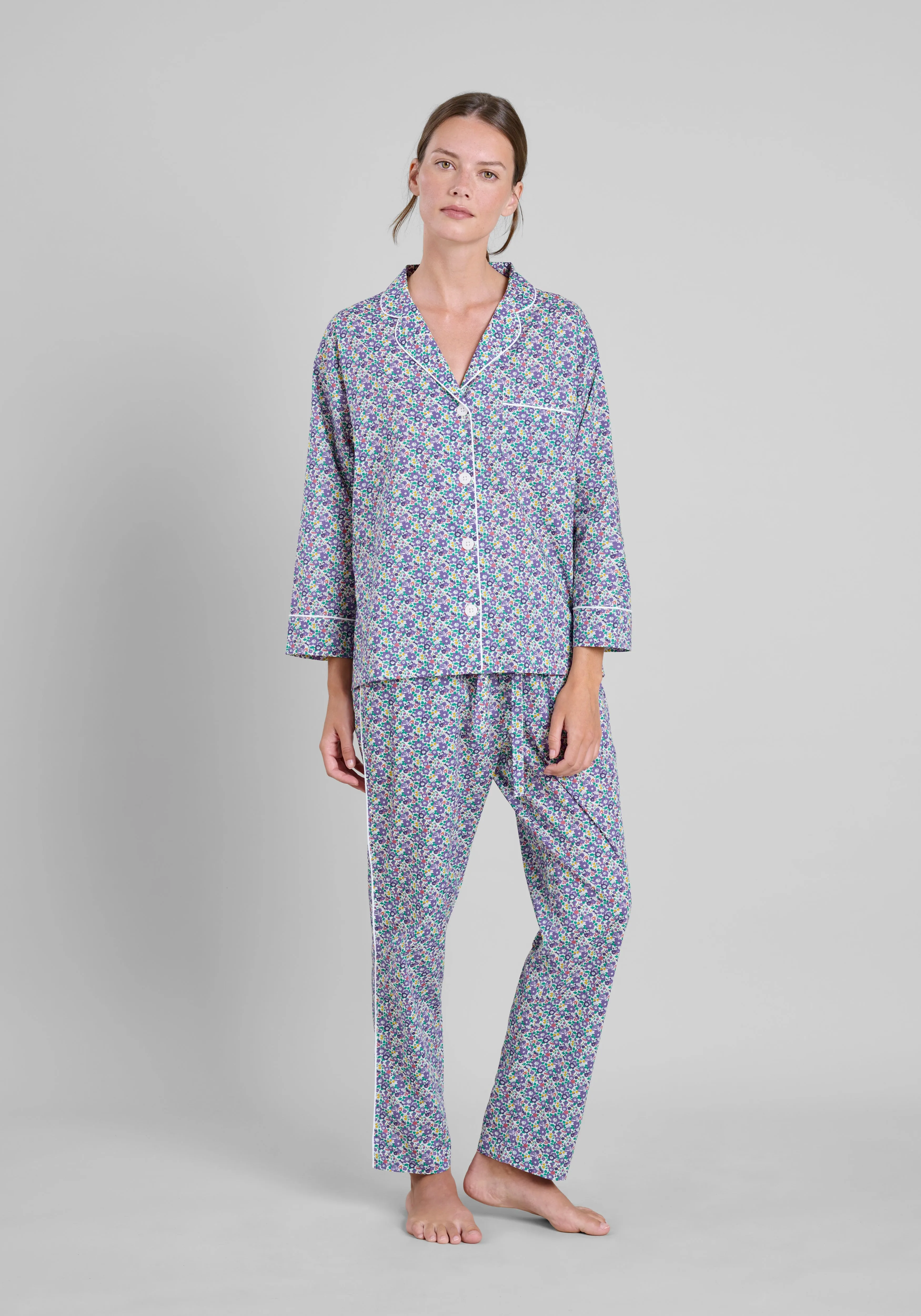 Marina Pajama Set in Liberty Betsy Ann