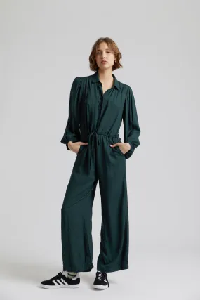 MARS - Rayon Jumpsuit Ivy