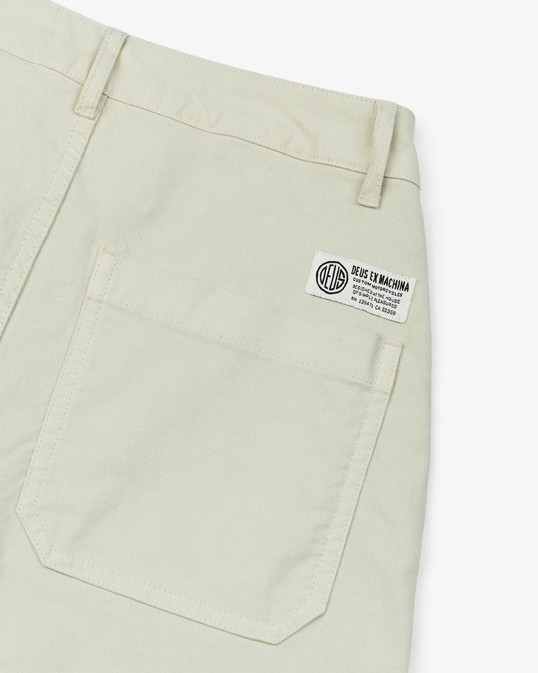 Maude Pant - Dirty White