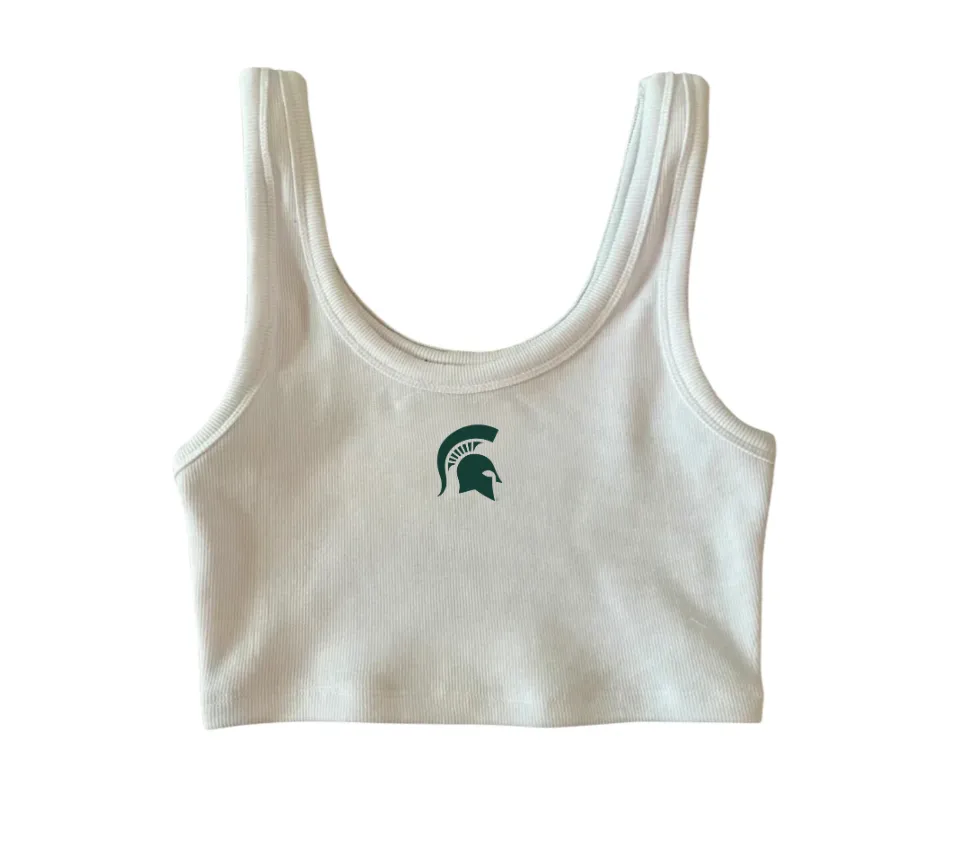 Michigan State Sideline Tank