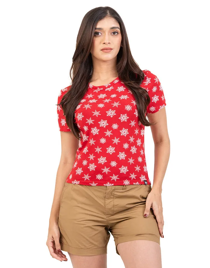 Moose Women’s Slim Fit T-Shirt