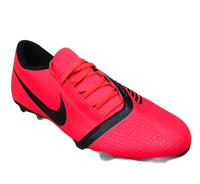 Nike men's football boot Phanton Venom Club FG AO0577 600 bright crimson black