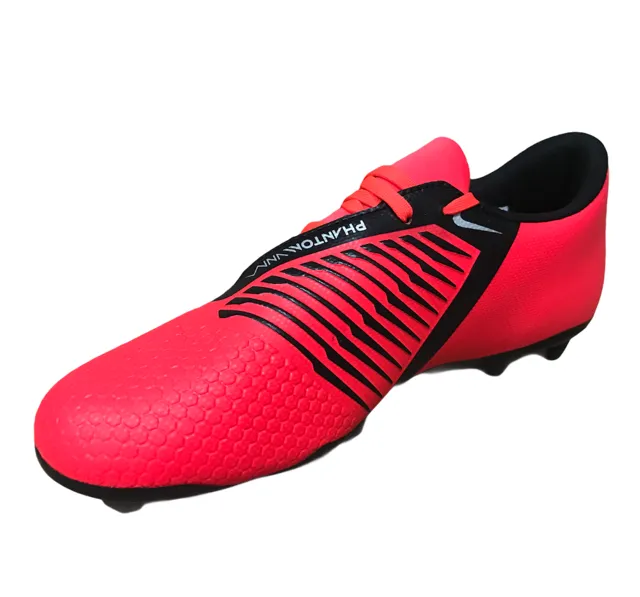 Nike men's football boot Phanton Venom Club FG AO0577 600 bright crimson black