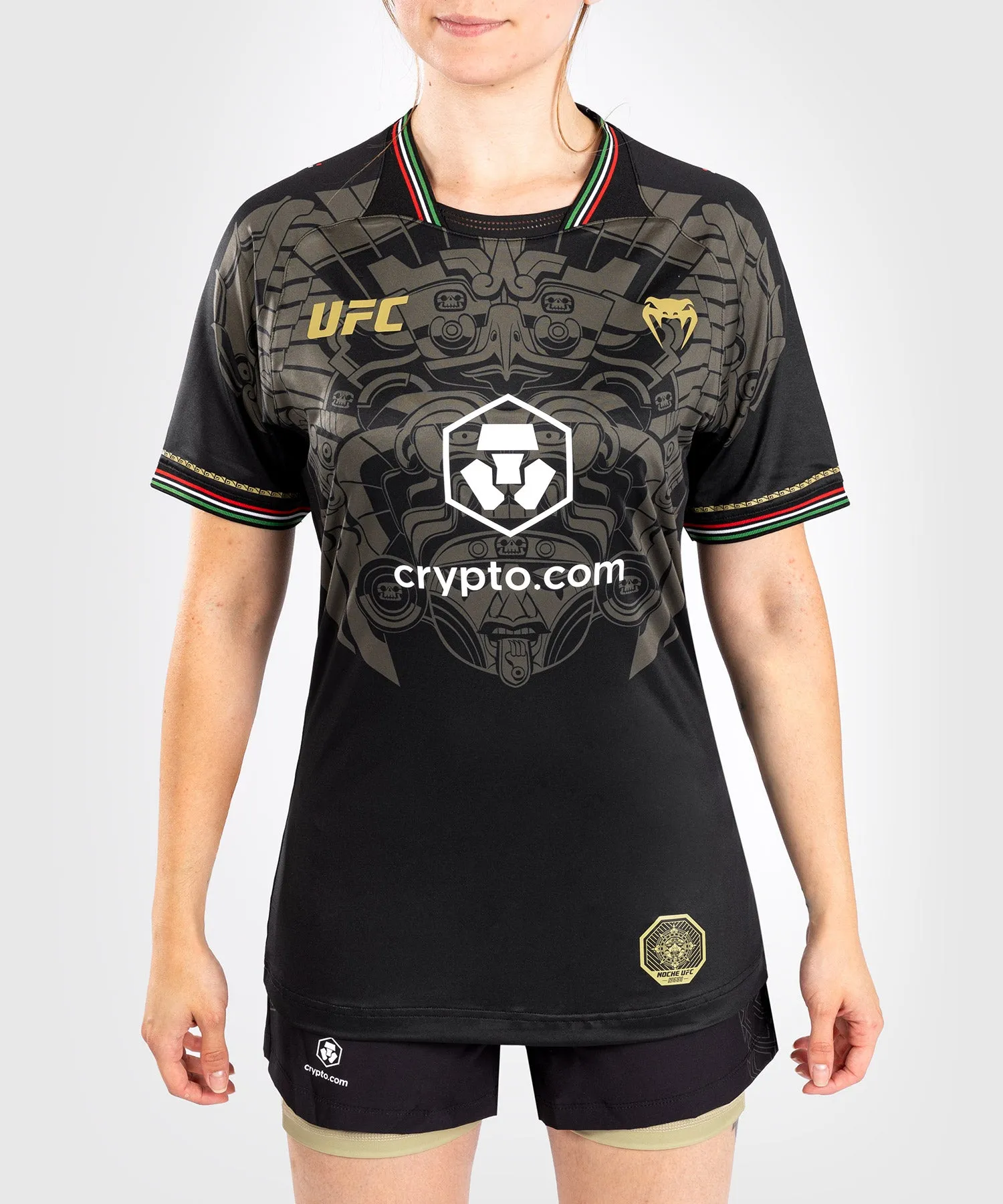 Noche UFC by Venum Authentic Fight Night Women’s Walkout Jersey - Black