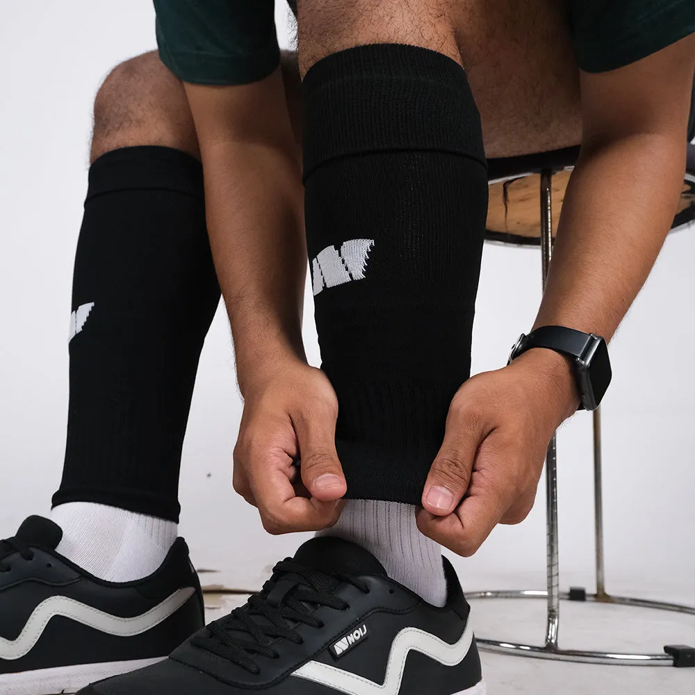 NOIJ KAOS KAKI POTONG CUTTING SOCKS BASIC - BLACK