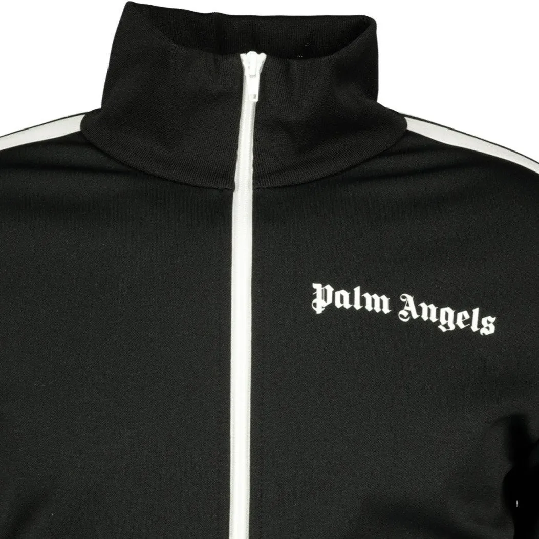 PALM ANGELS Logo track Jacket Black