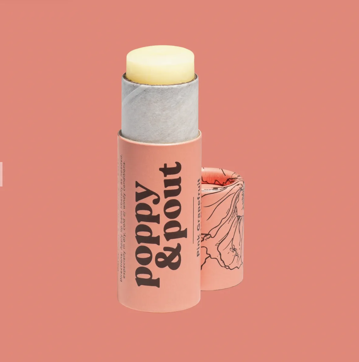 Poppy & Pout Scented Oil Lip Balms