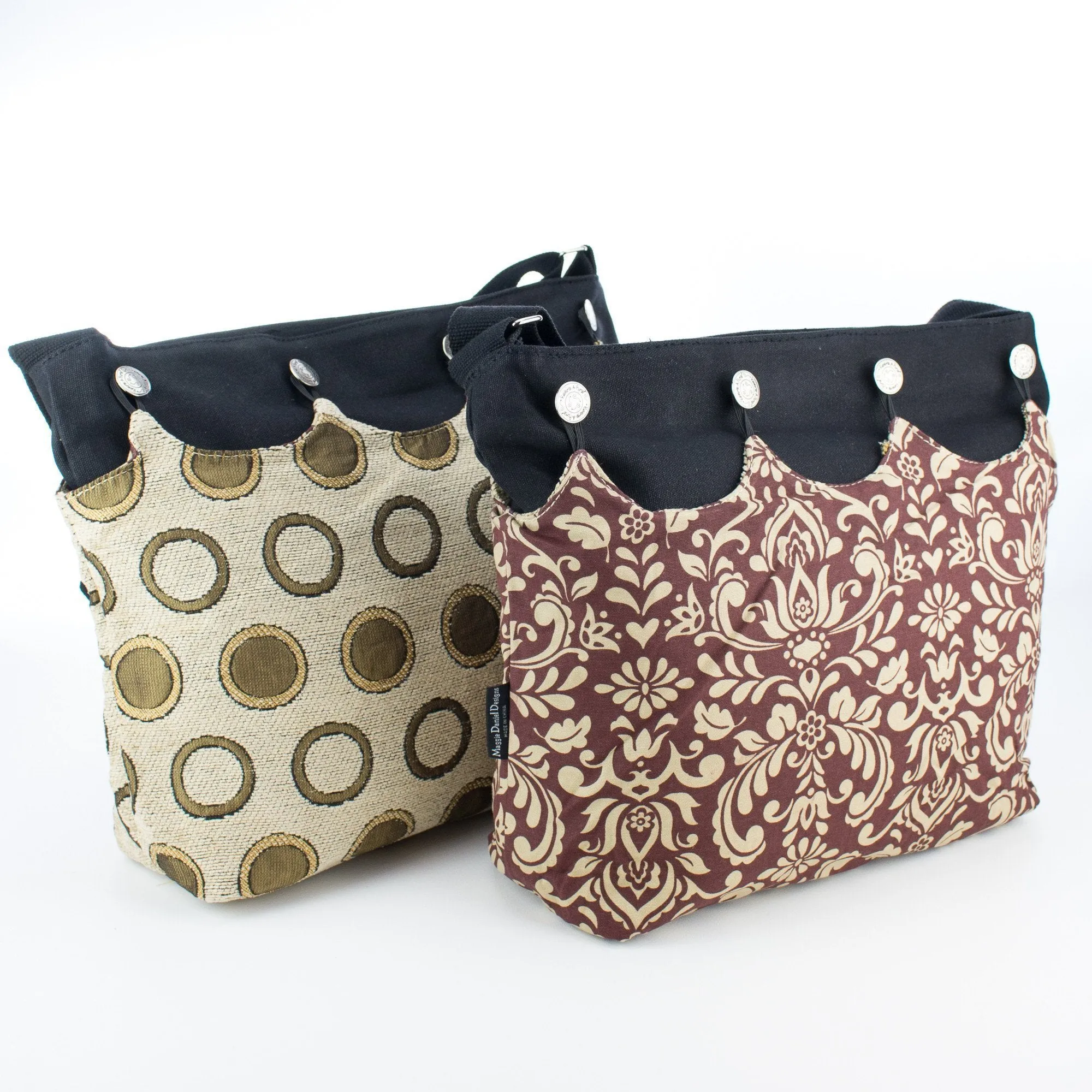 Reverse A Purse Tote Collection - Spice, Truffle