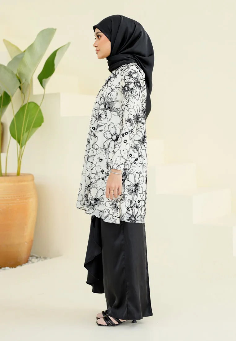 Sedondon Kurung (Black)