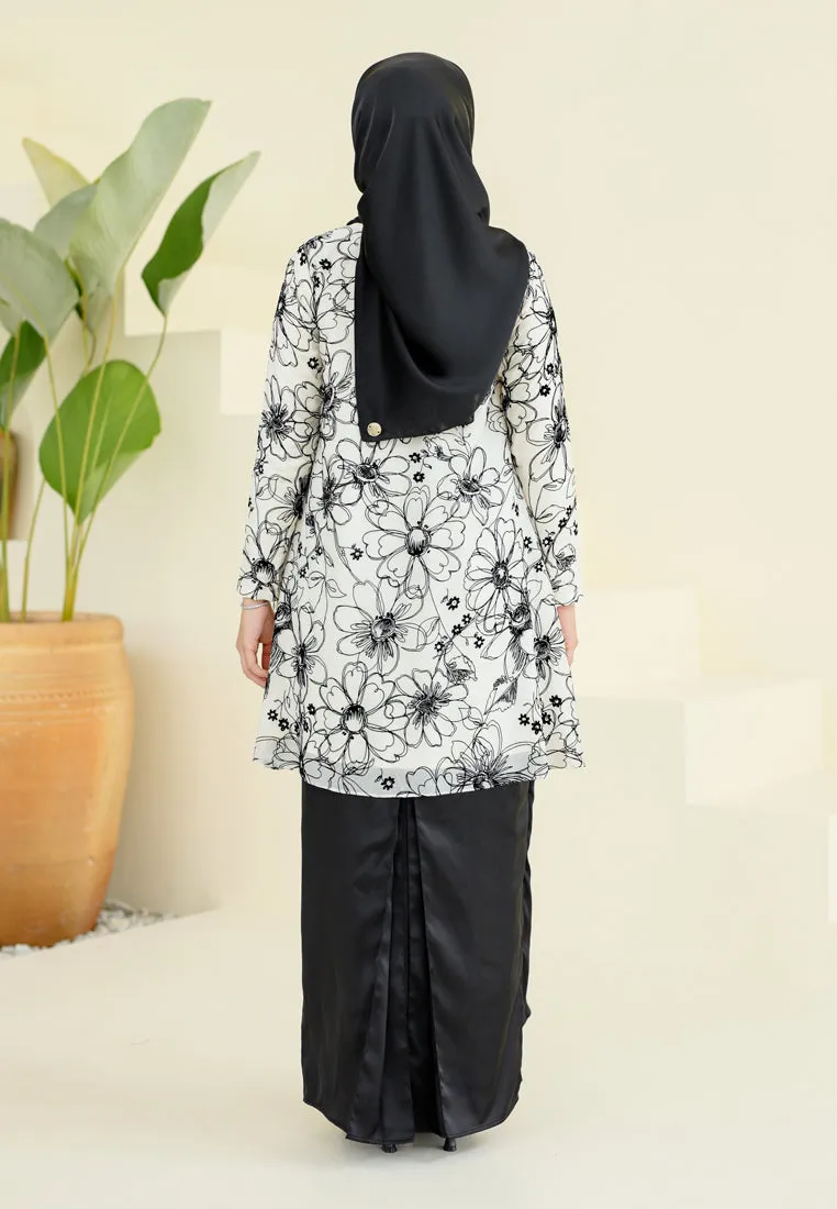 Sedondon Kurung (Black)