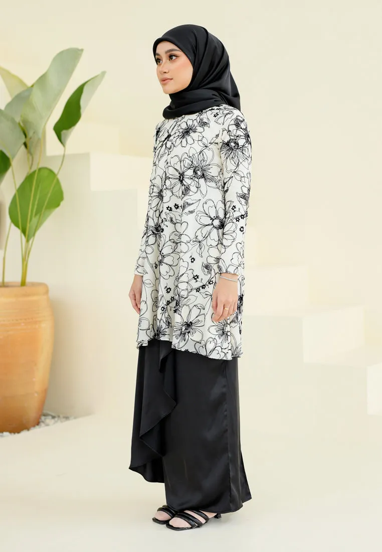 Sedondon Kurung (Black)