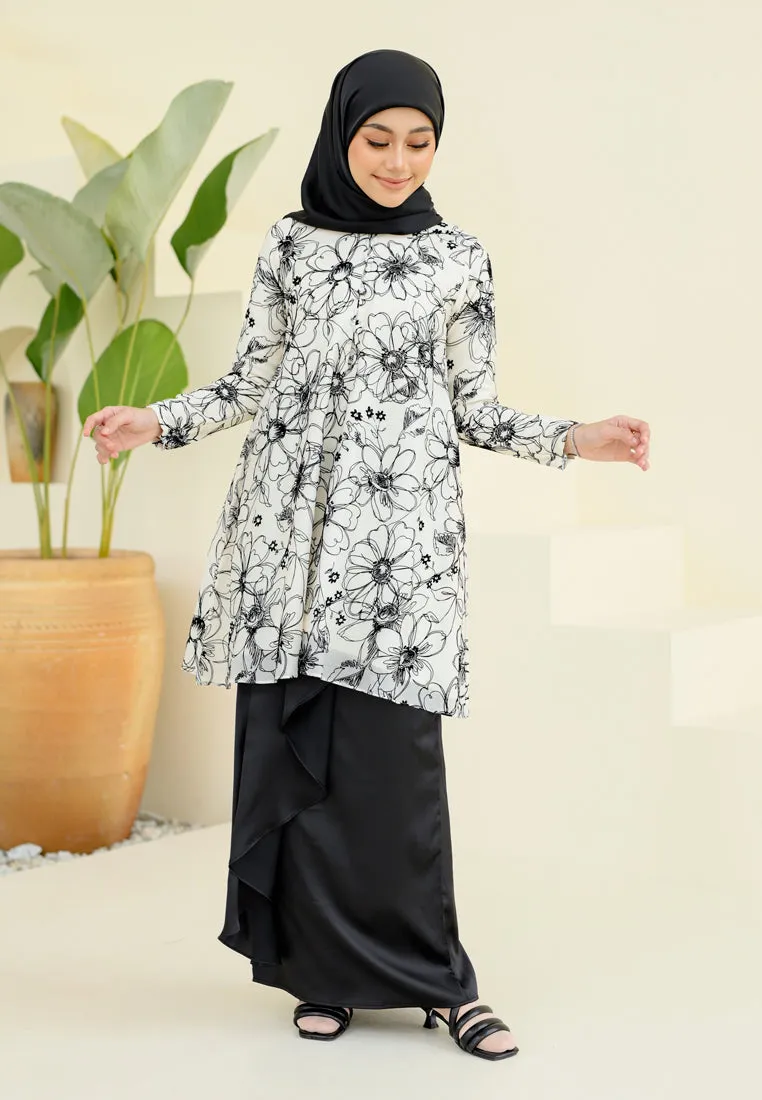 Sedondon Kurung (Black)