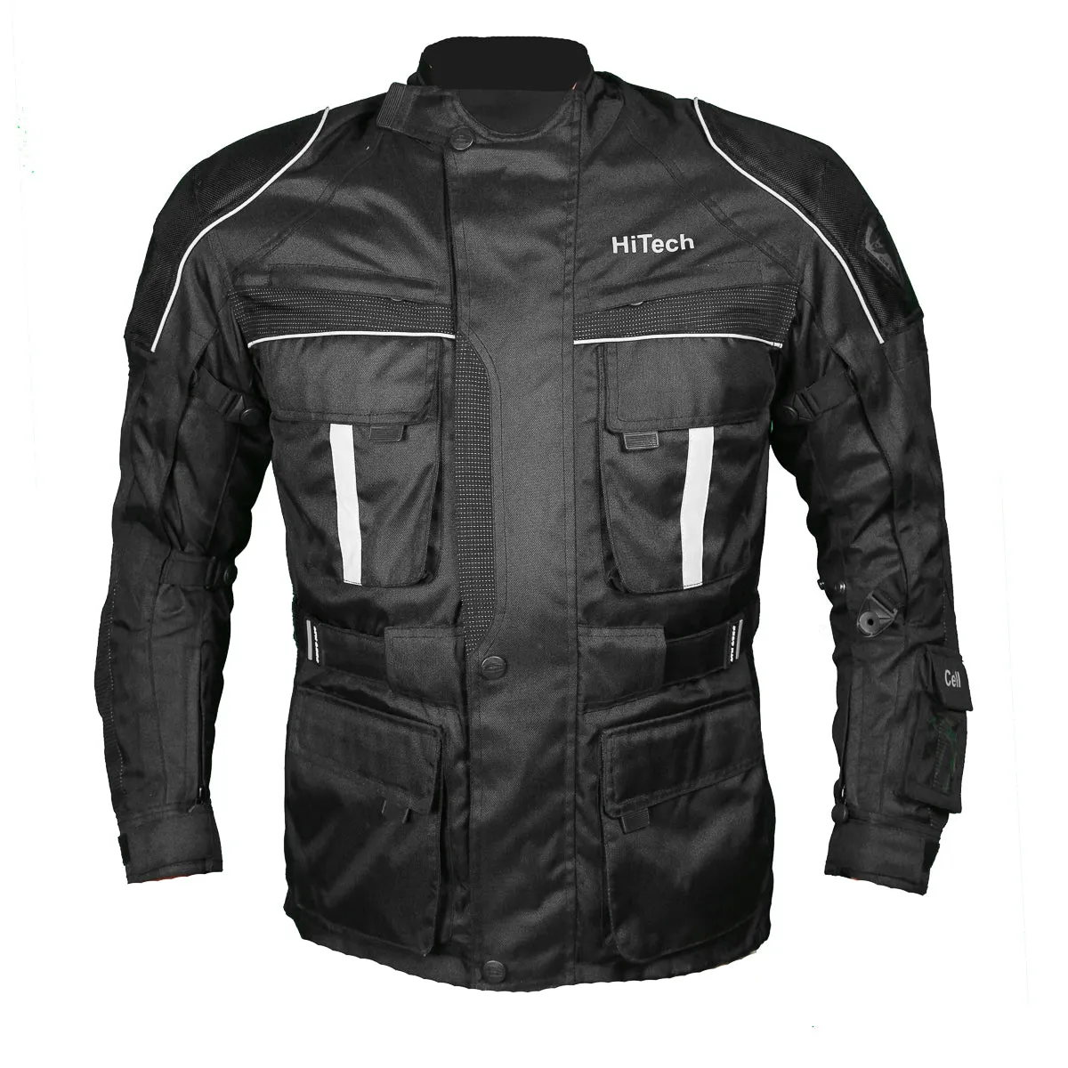 SONORA MOTORCYCLE JACKET BLACK