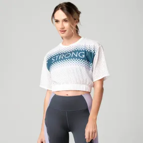 Strong Way Of Life Crop Top (Special Order)