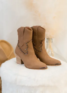 The Pandora Studded Cowboy Boots