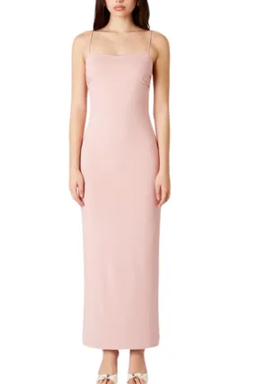 Tiffany Low Back Maxi Dress