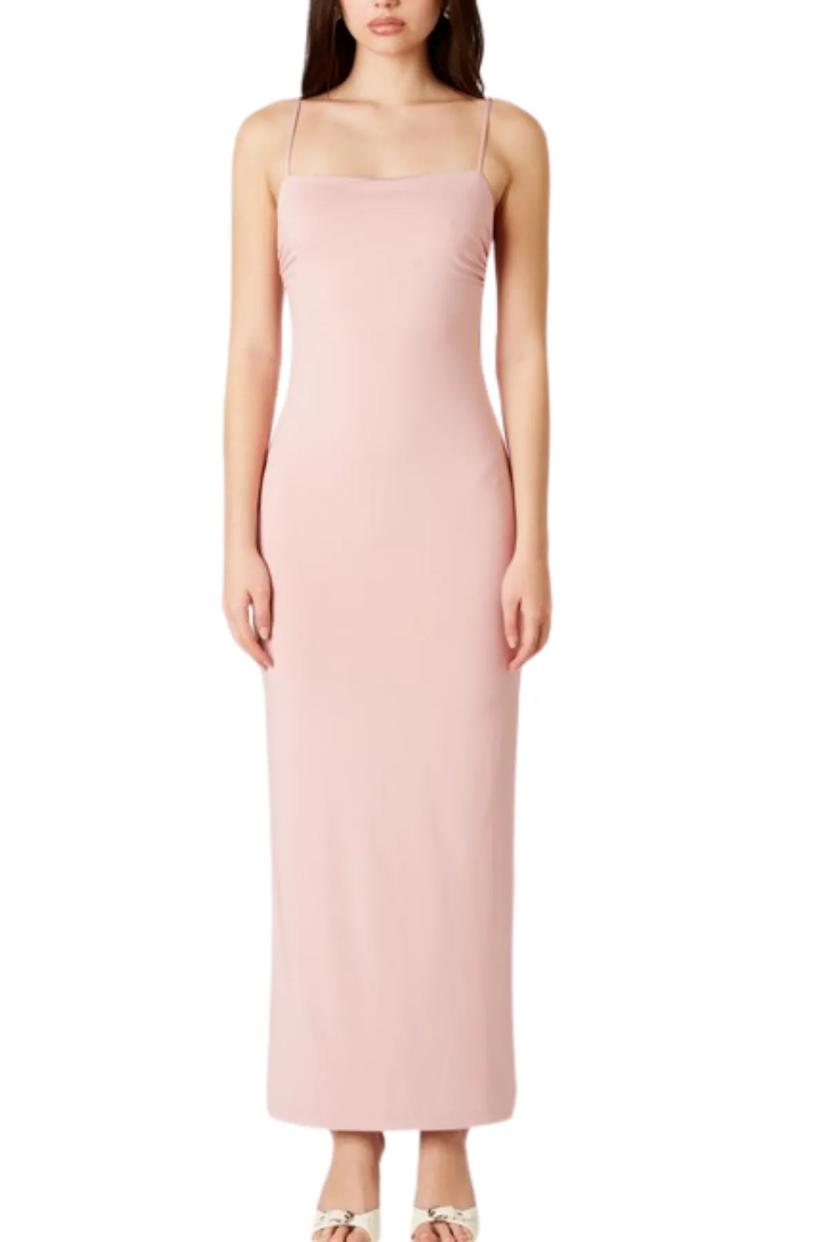 Tiffany Low Back Maxi Dress