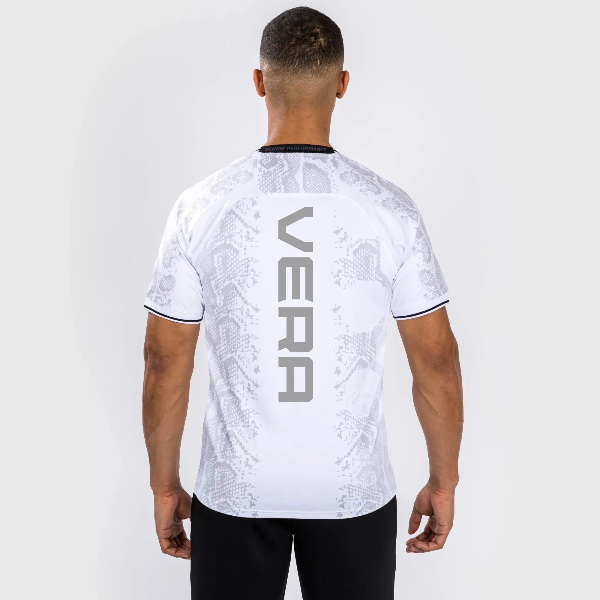 UFC Adrenaline by Venum Fighters Authentic Fight Night Men's Walkout Jersey - White - Marlon Vera