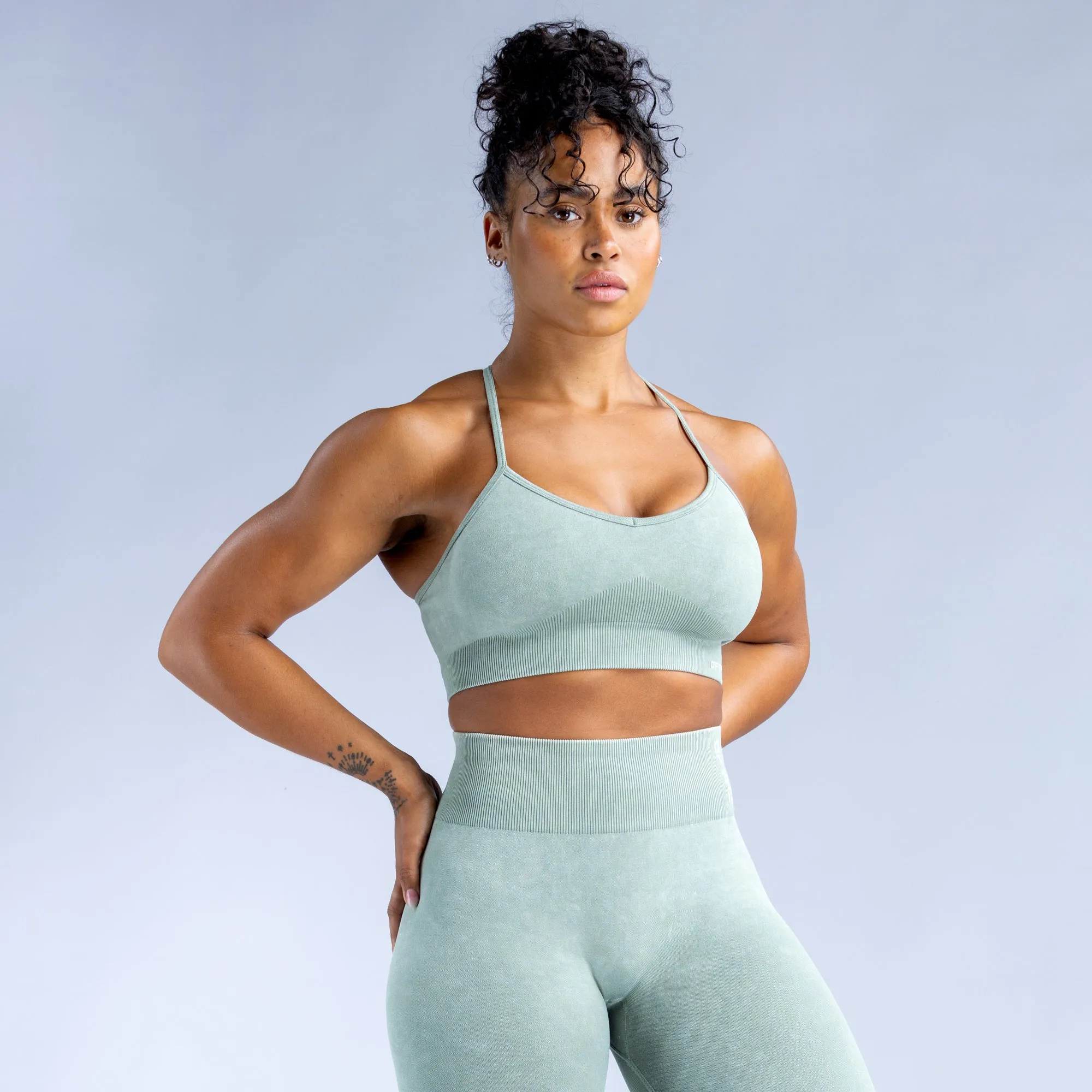 Valkyrie Acid Wash Sports Bra