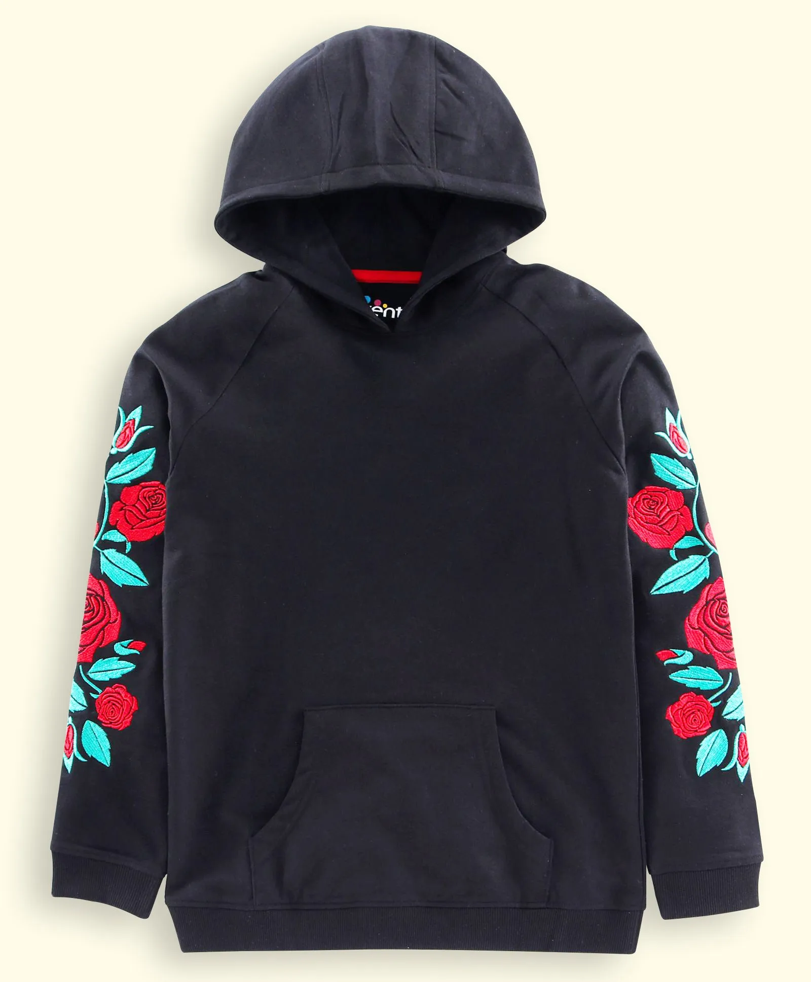 Ventra Girls Rose EMB Hood