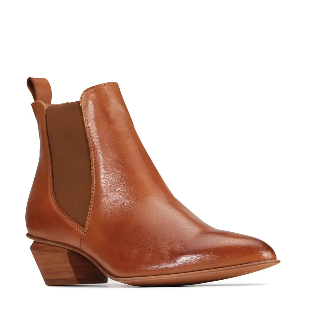 Westero Leather Boot - Brandy