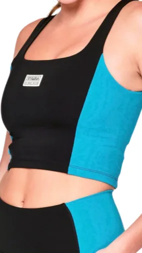 Zumba Electric Club Crop Tank